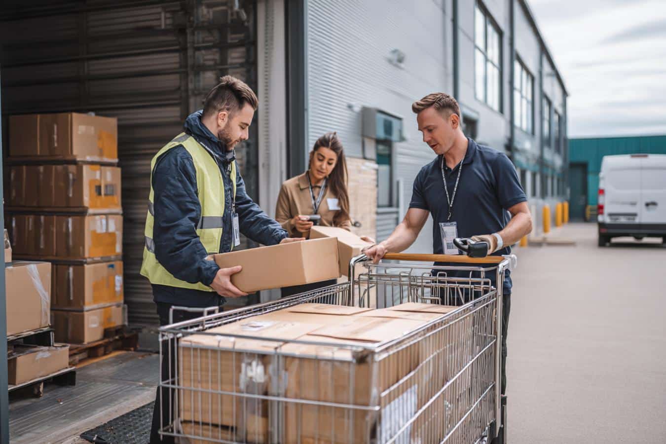 centre de fulfillment logistique e commerce