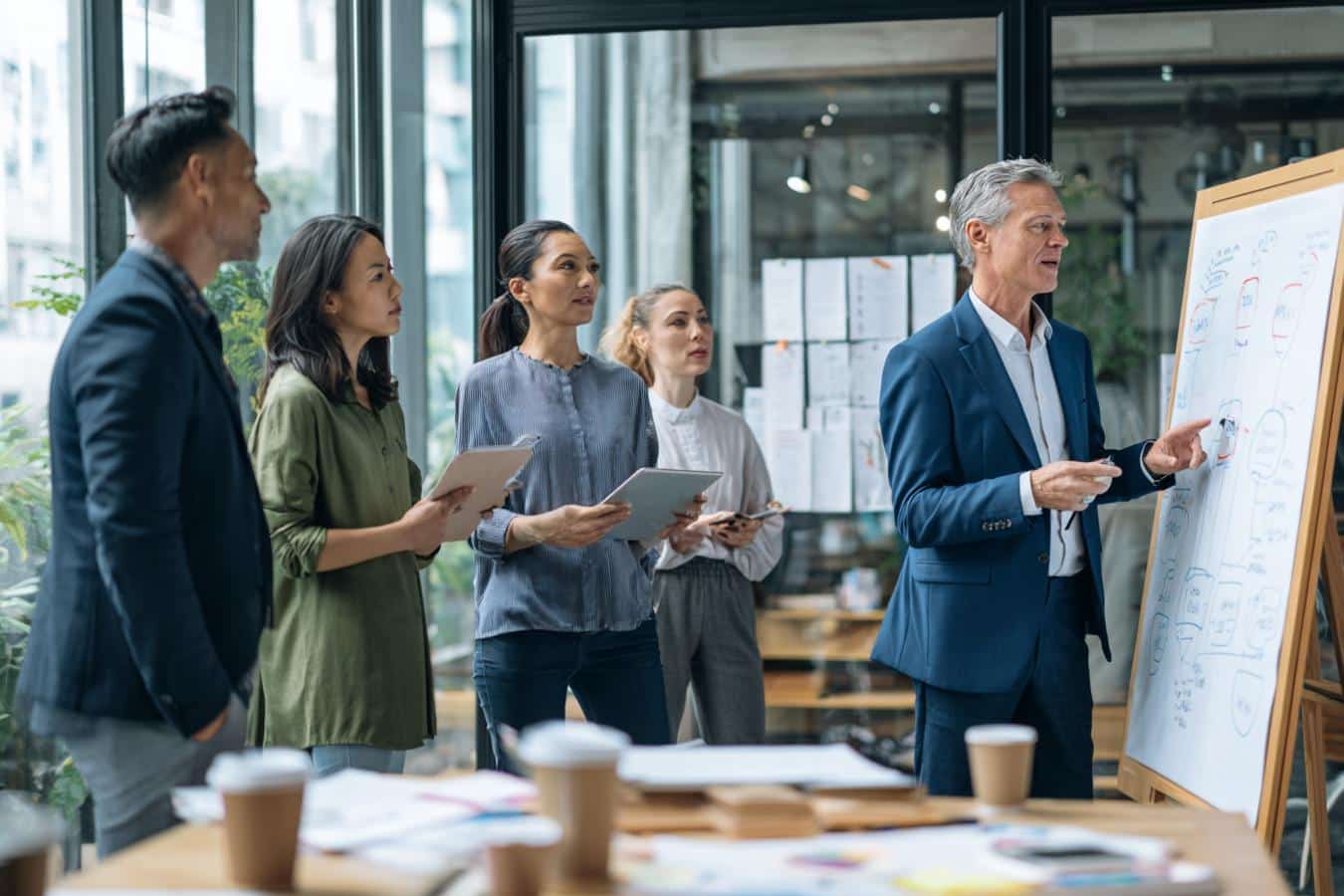 communication efficace dans une organisation engagye