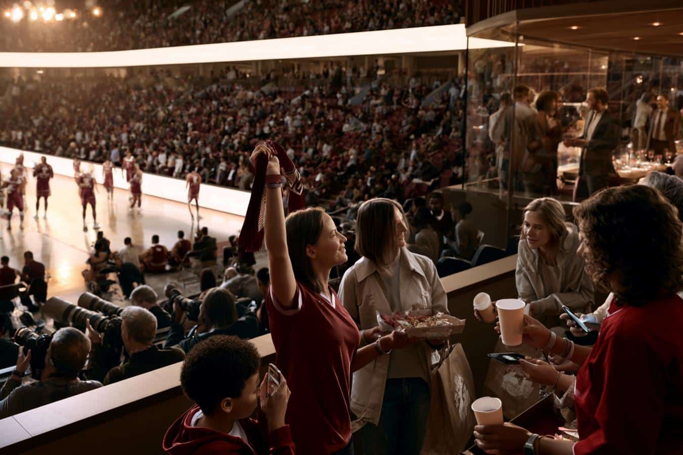marketing sportif fans marques revenus