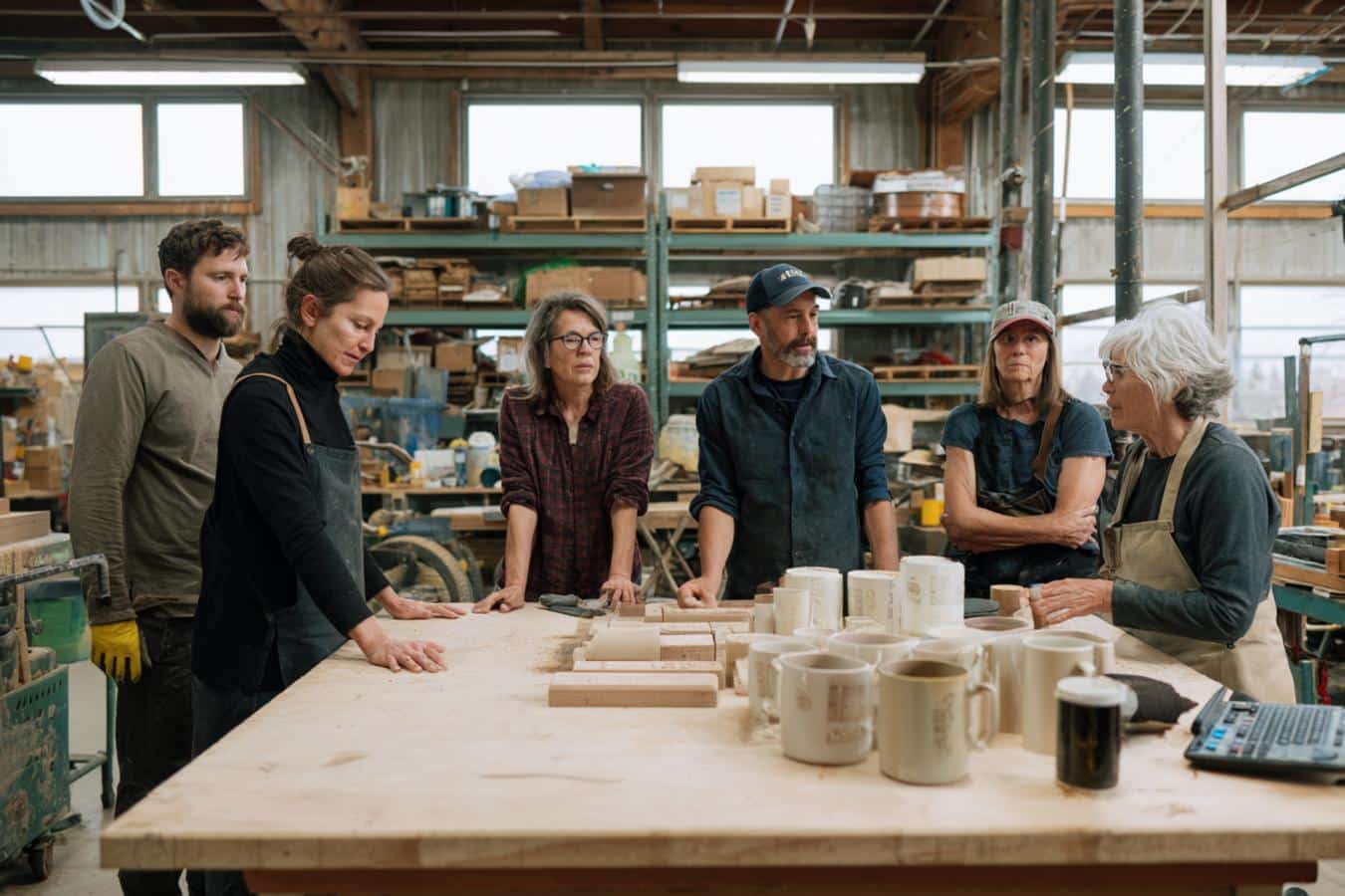 La société coopérative et participative ( SCOP ) expliquée à travers son fonctionnement réel