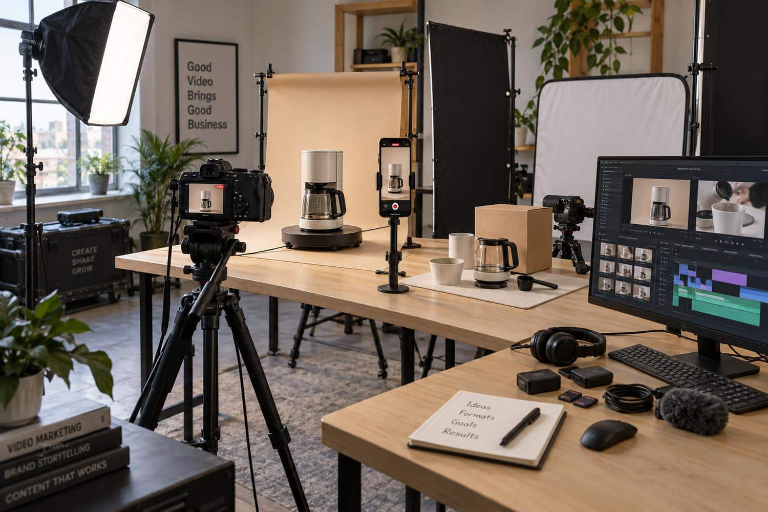 Quels types de vidéo marketing choisir selon les différents objectifs ?